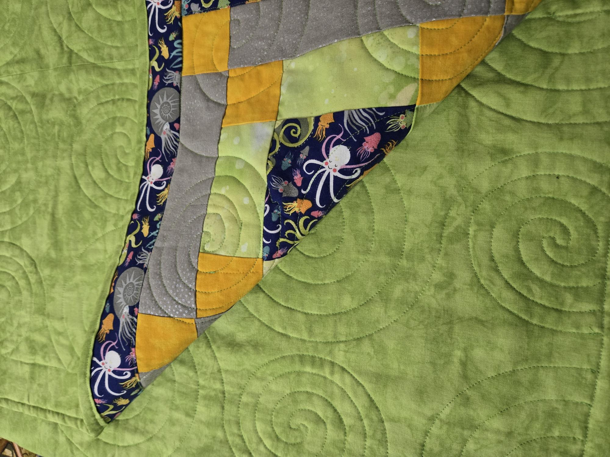 Octopus quilt